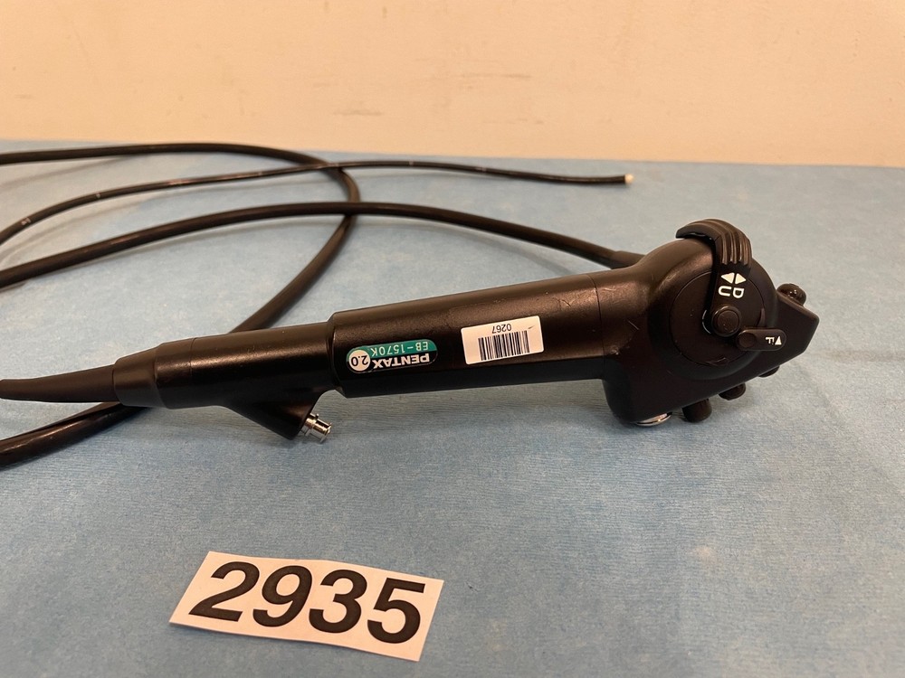 Pentax EB-1570K Video Bronchoscope with Case