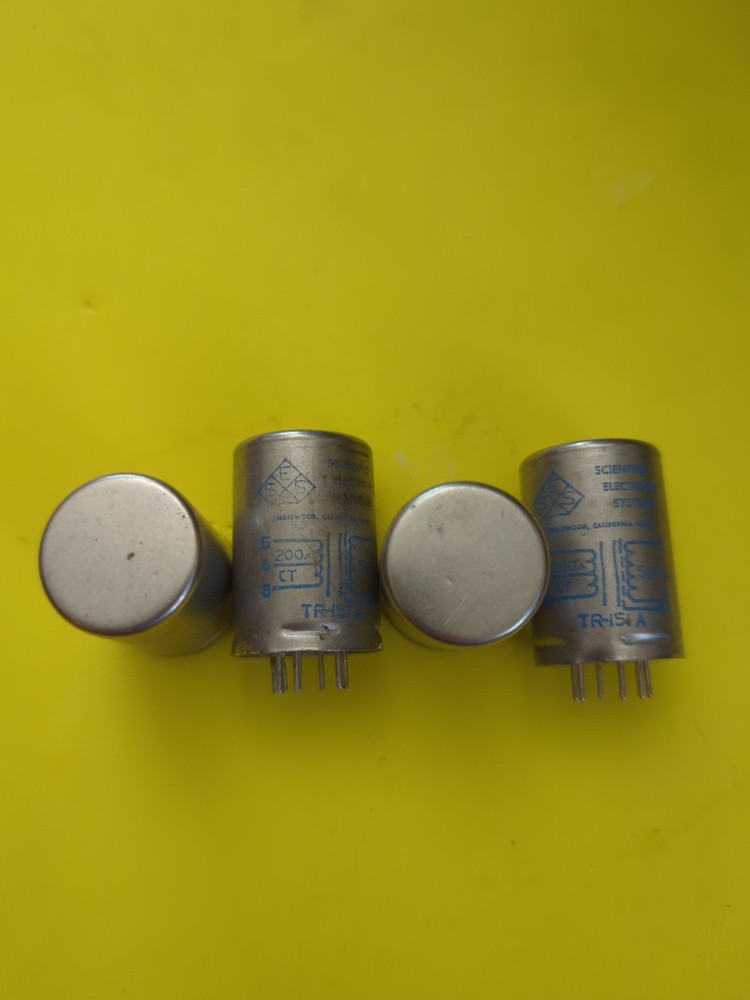 Scientific Electronic Systems TR-151A Vintage Audio Transformer