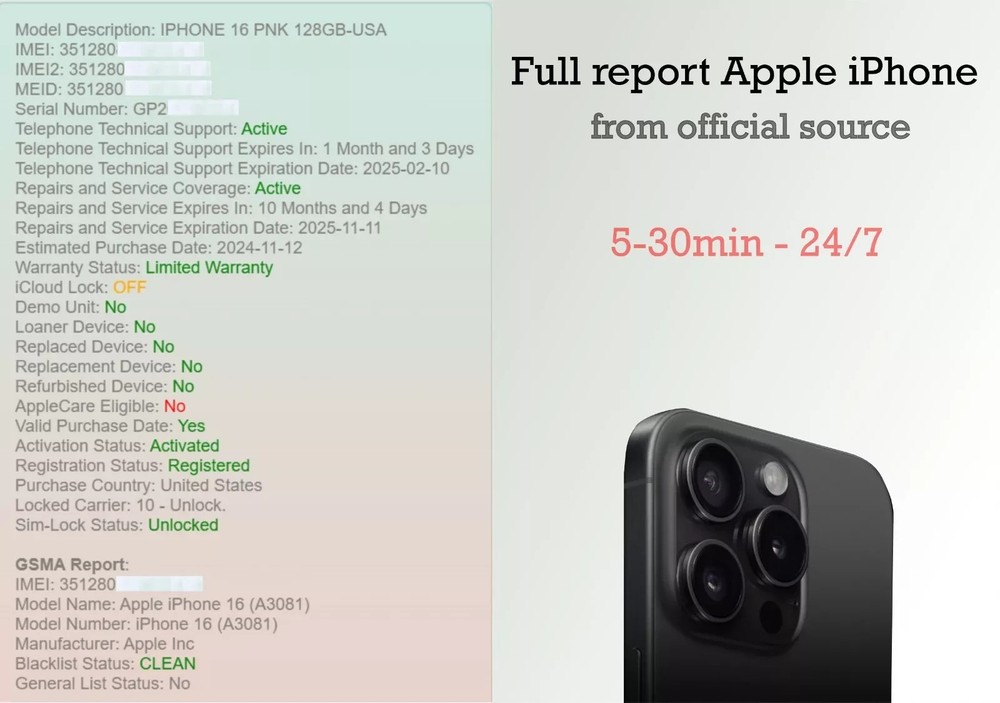 FULL REPORT APPLE IPHONE.
