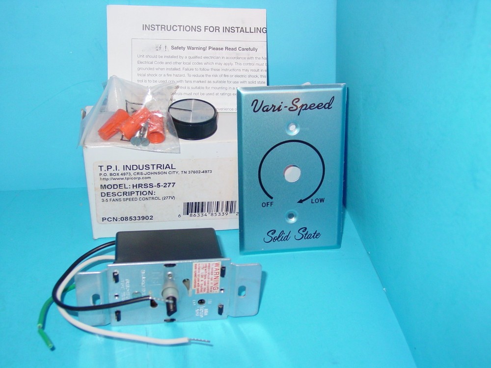 Solid State Motor Speed Control Model KBWC-35K