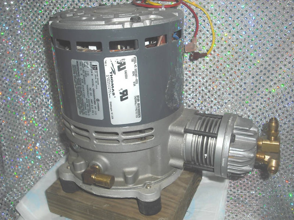 Yellow Jacket Recovery Unit Model 95760, Capacitor Comp