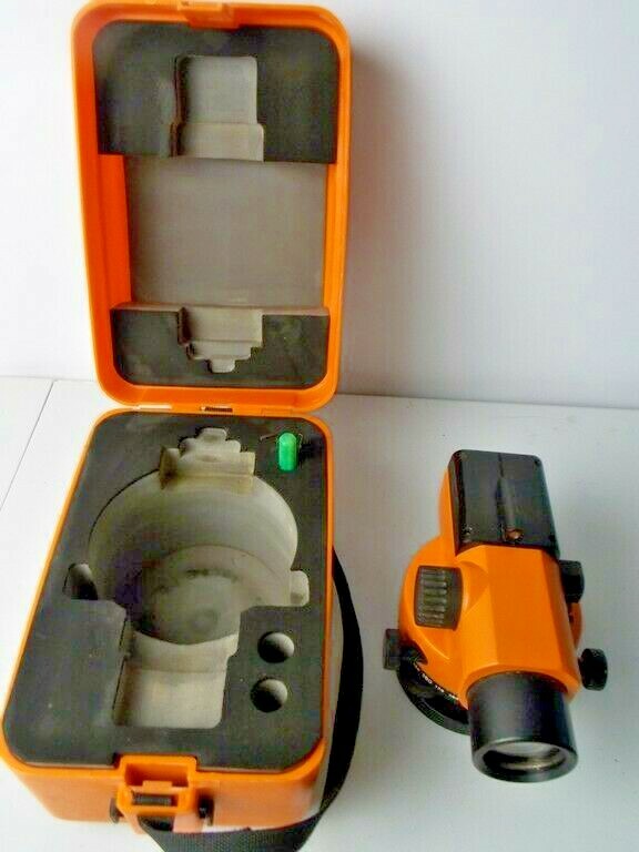 BOIF AL-126 Surveyor's Tool With Hard Storage Case UNTESTED Pre-owned