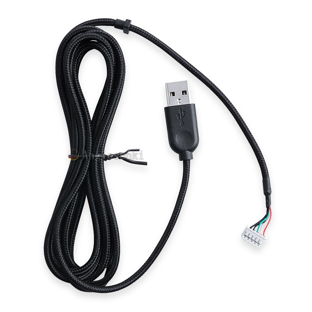 High-Quality USB Cable for Logitech G600 and G600s Wired Gaming Mouse.