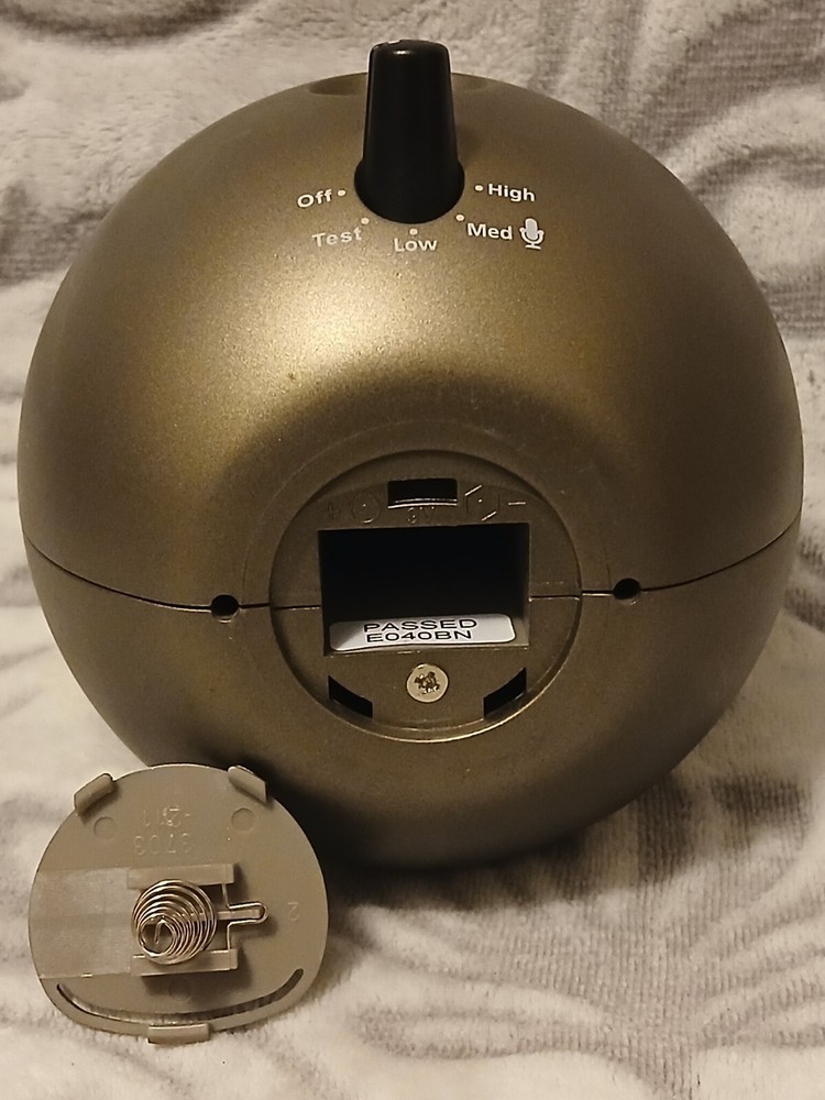 Sunbeam SBBCU1 Sonic Egg Ultrasonic Bark Control Device Tested Working