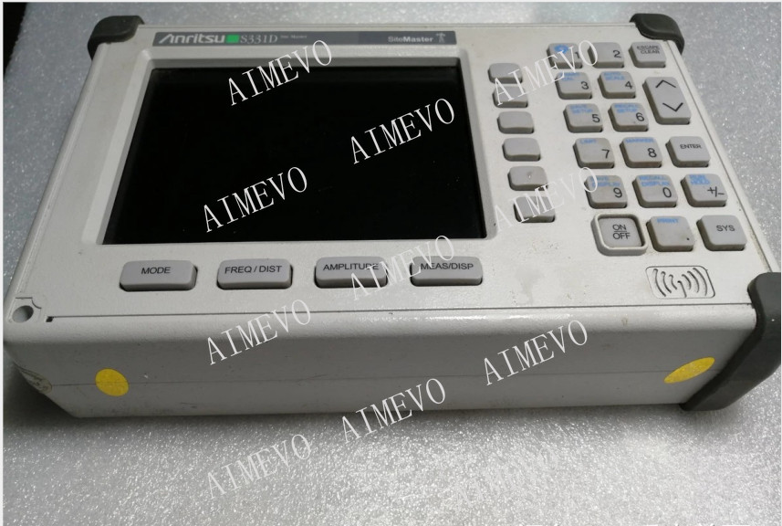 Anritsu S331D Site Master Cable & Antenna Analyzer WITH power adapter.