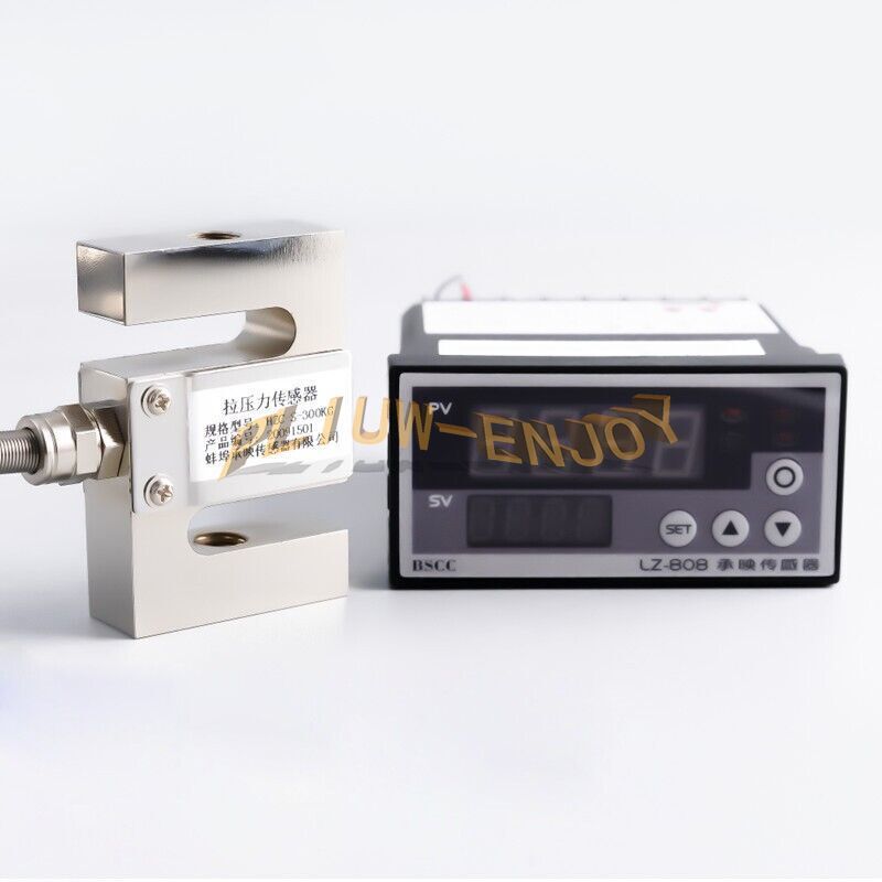 Pess S-type Pressure Sensor with Indicator and  Load Cell Force Measuring Pull