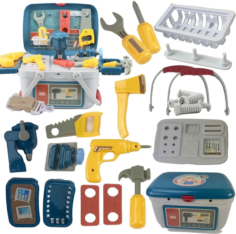 Tool Basket Toy Set