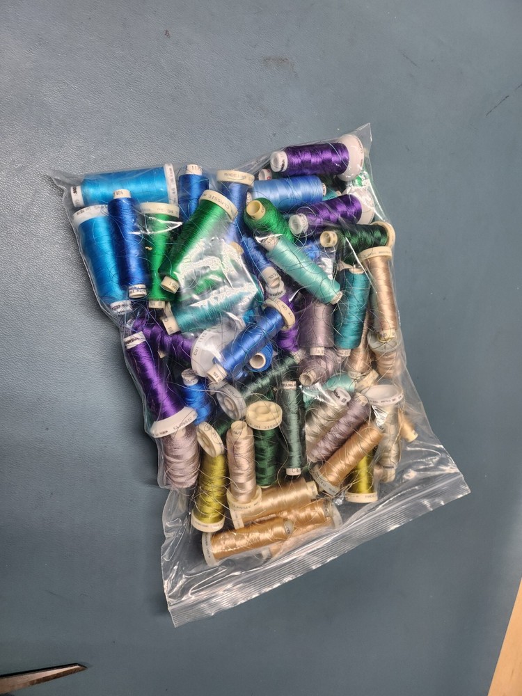 Madeira Embroidery Thread Large Lot 74pcs Mix