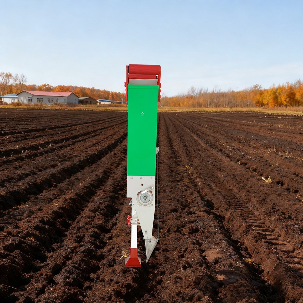 Vegetable Seeder Adjustable Manual Garden Precision Planter Tool Transplanter