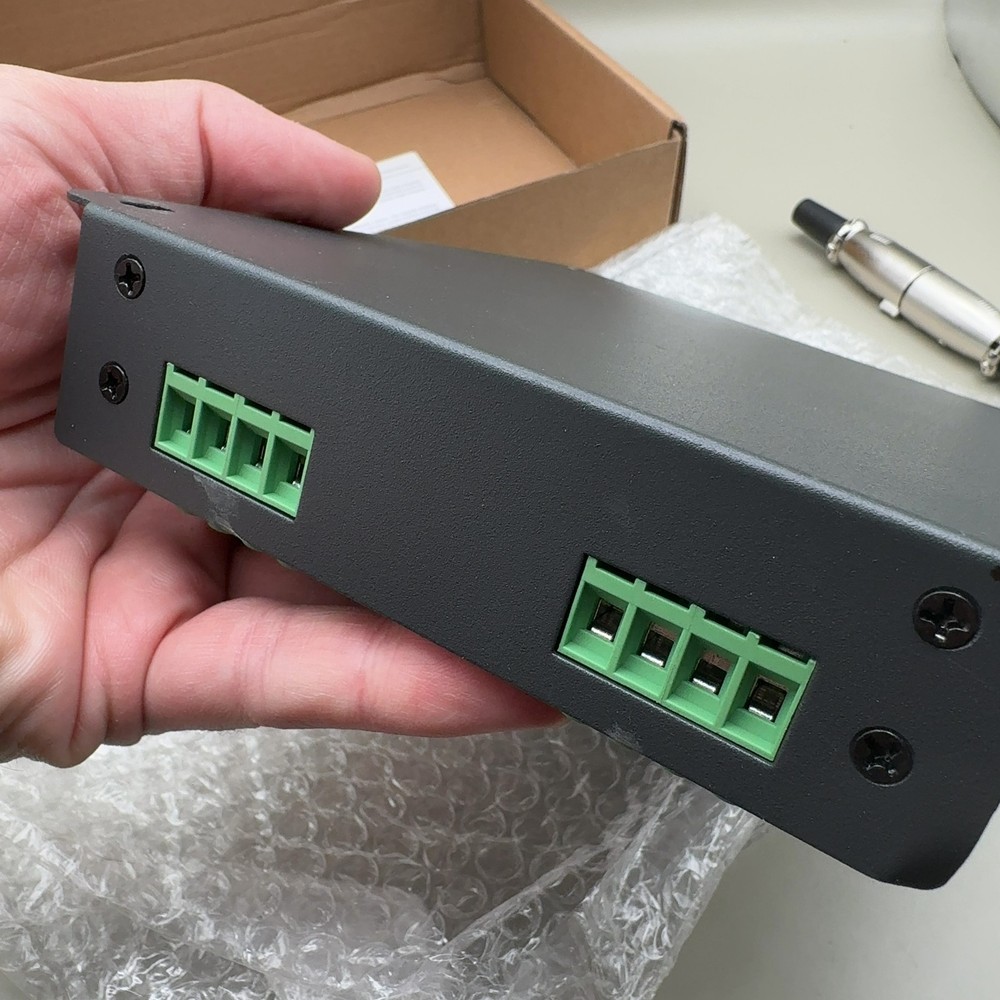 32CH DMX512 RGBW LED Decoder Controller Dimmer DC5-24V 96A 8/16Bit