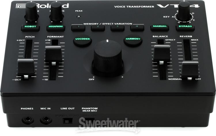 Roland VT-4 Voice Transformer & Effects Processor
