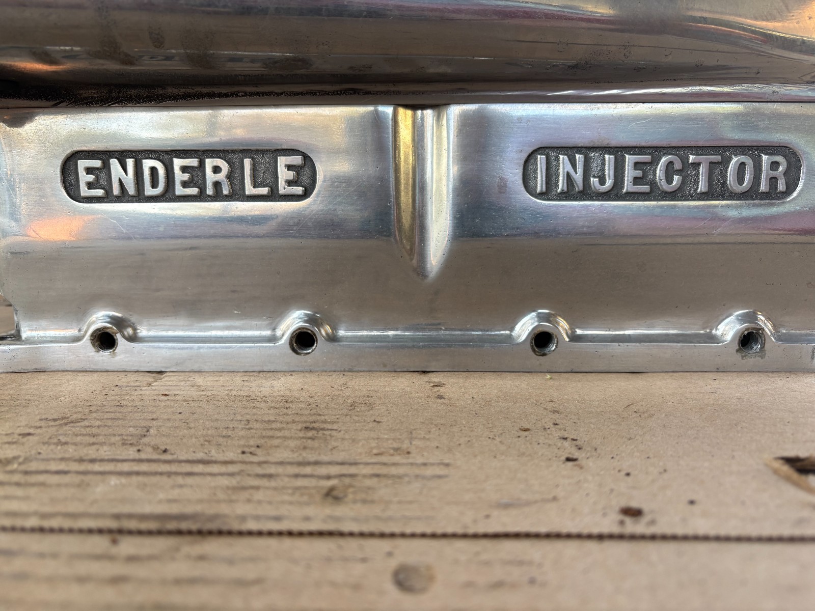 Enderle Barn Door Aluminum fuel injection hat Dragster altered blown