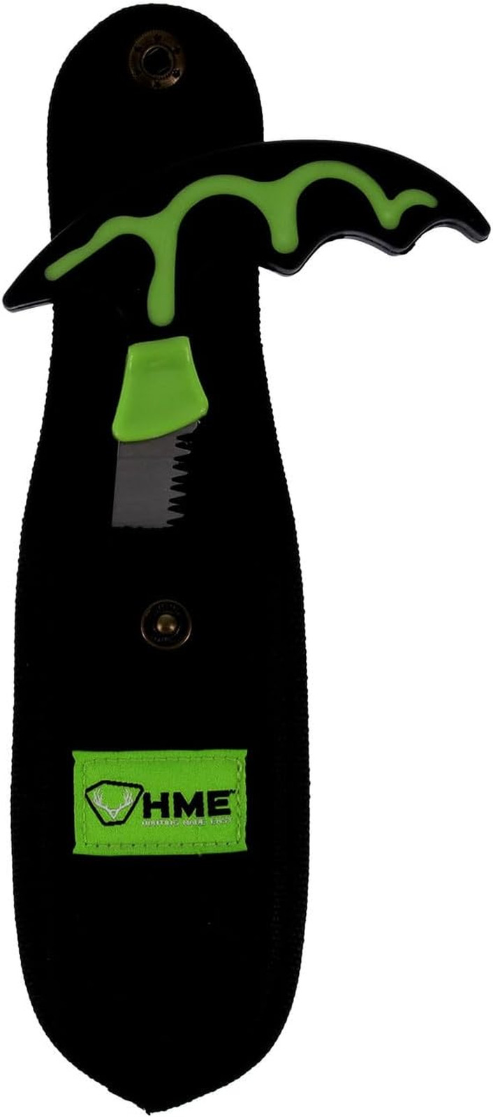 Hunting Compact Fixed Stainless Steel Bone Saw with Scabbard