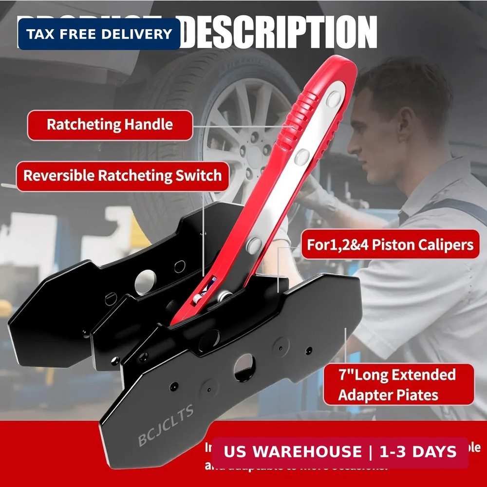 Brake Tools, Brake Caliper Compression Tool, Brake Caliper Tool, Caliper Piston