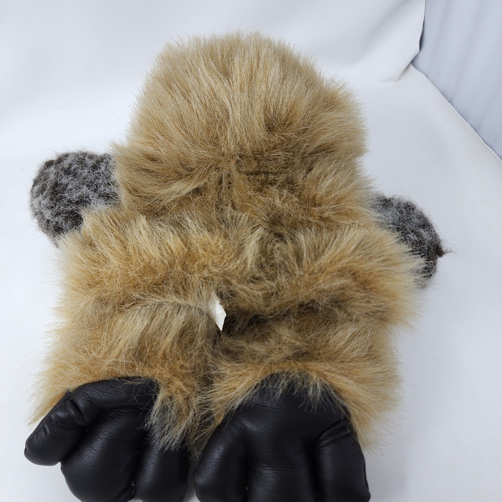 Richard Lang & Son Owl Hand Puppet Plush Pretend Play