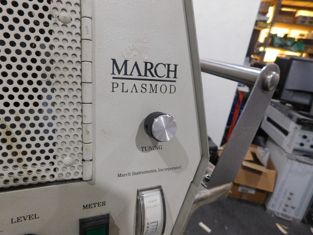March Model: PLASMON Etcher.