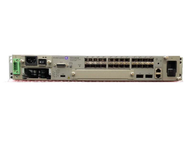 Alcatel-Lucent 3HE05828AA 24-port Desktop Switch Rack Mountable Switch