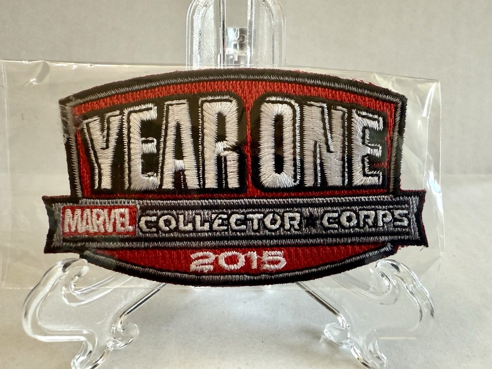Funko Marvel Year One Collector Corps Iron On Patch 2015