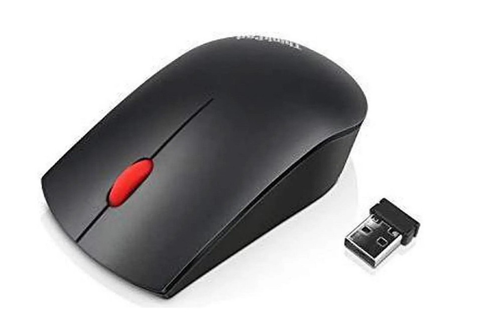 Lenovo ThinkPad Essential Nano USB Wireless Black Mouse 4X30M56887
