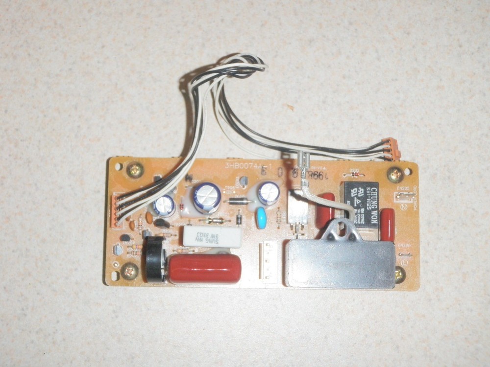 Power Control Board for White Westinghouse Bread Maker Model WWTR442