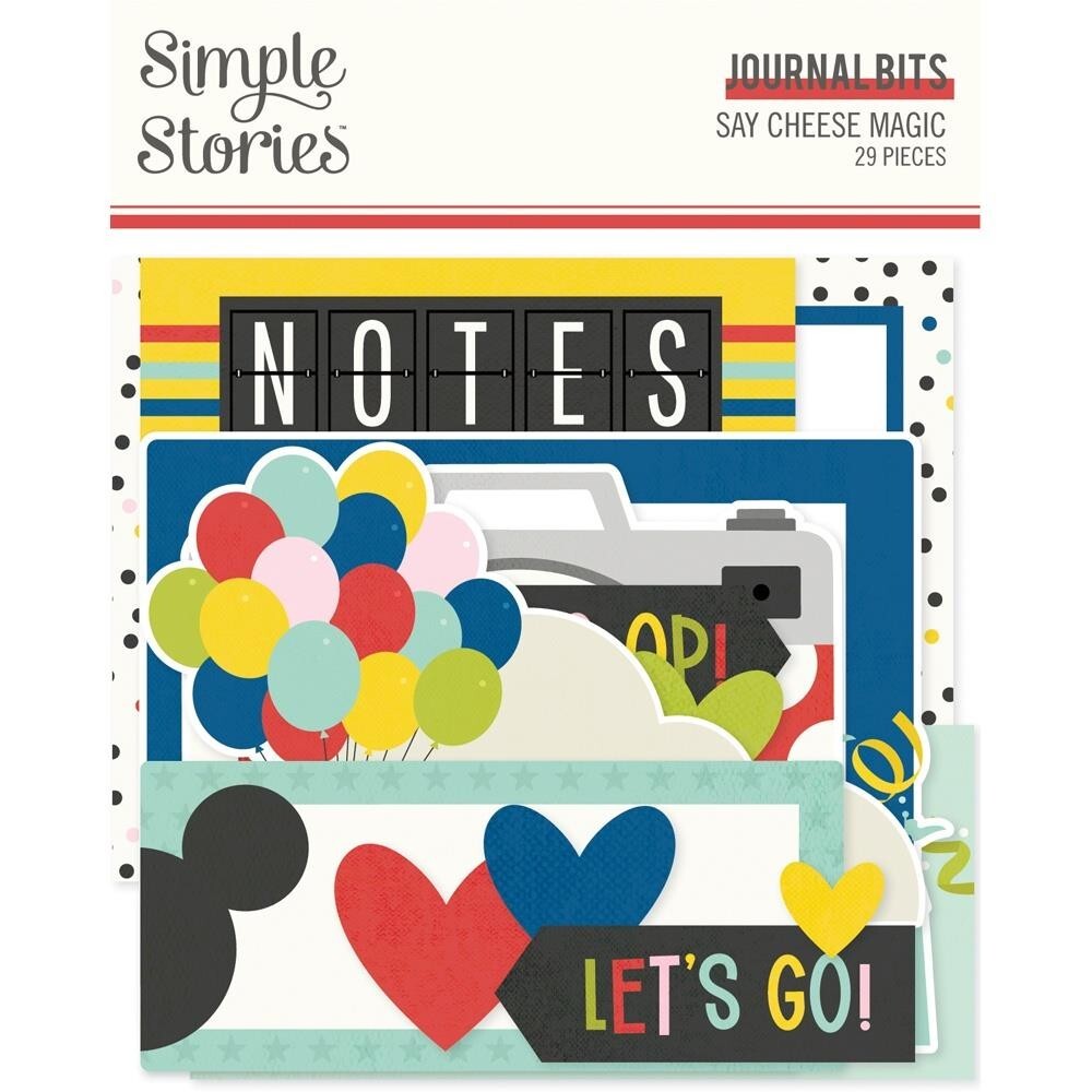 Simple Stories ~ SAY CHEESE MAGIC ~ Journal Bits ~ Disney