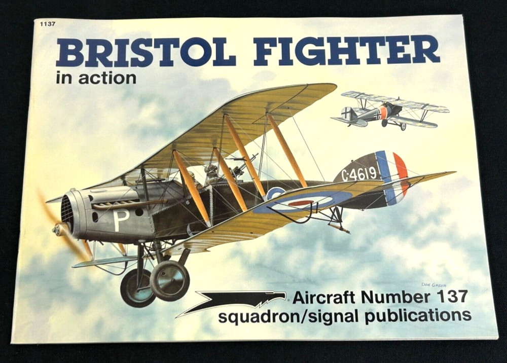 Bristol Fighter In Action Book