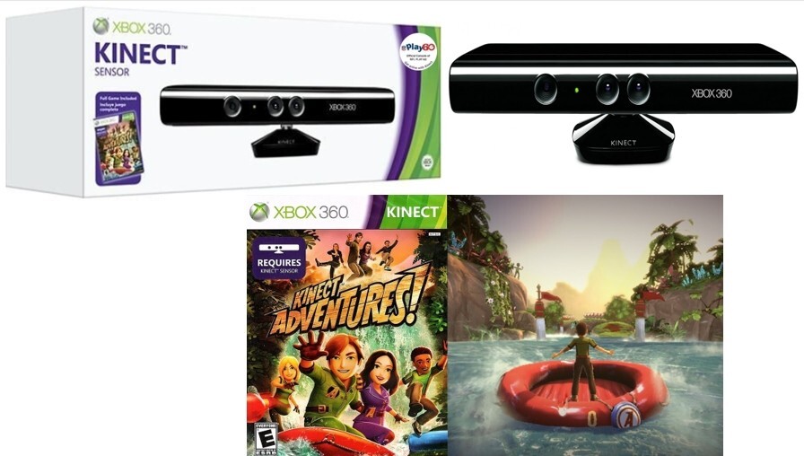 Microsoft XBOX 360 Kinect Sensor - Motion Camera (Open Box)