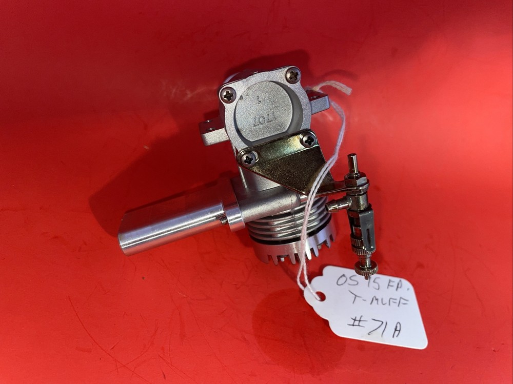 OS FP 15 C/L REAR NEEDLE WITH T-MUFF EXCELLENT #71A