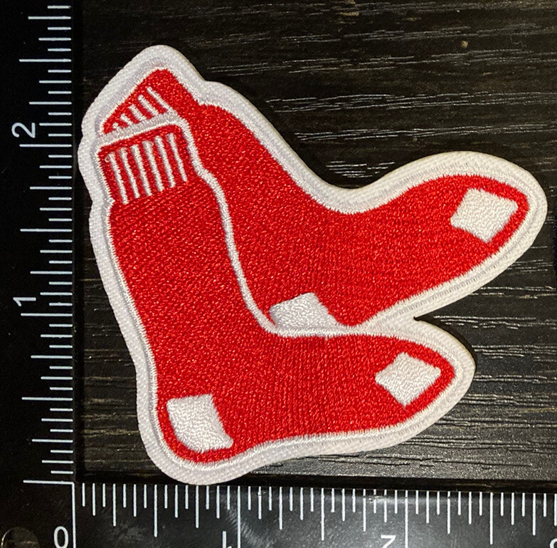 BOSTON RED SOX MLB BASEBALL IRON ON EMBROIDERED PATCH