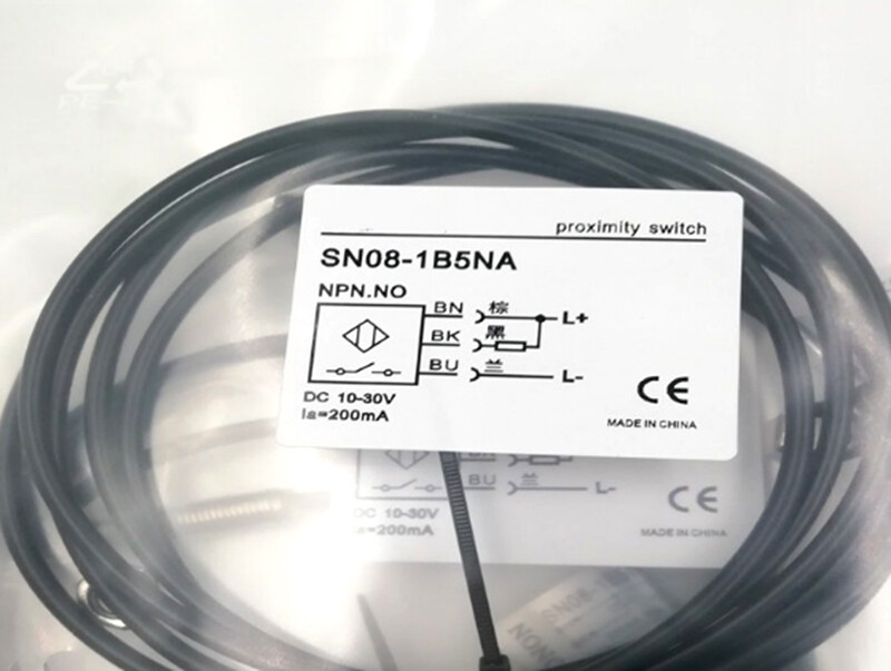 SONON SN08-1B5NA Proximity Switch 10-30VDC 2m New