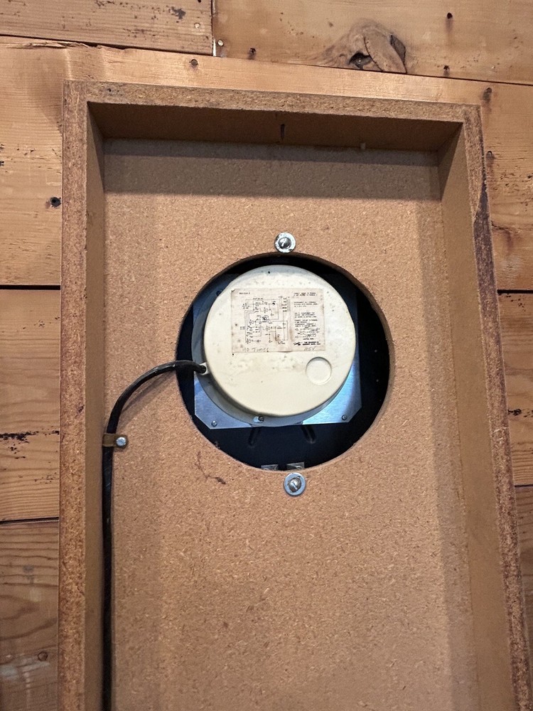 Original Vintage Retro MCM era SIMPLEX Clock Timer & Control Panel Board Sports