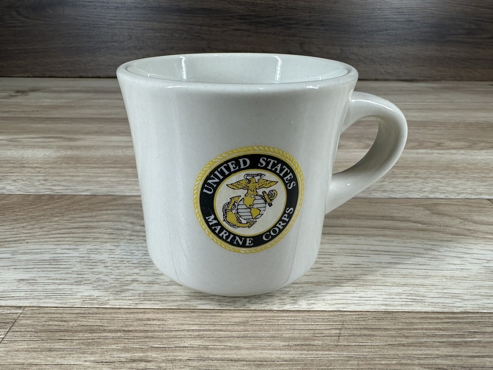 United States Marine Corps Coffee Mug White