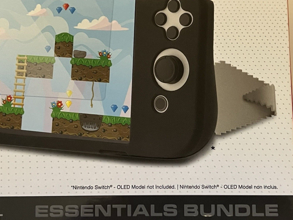 Nintendo switch OLED Model DreamGear Essentials Bundle, ONLY!!