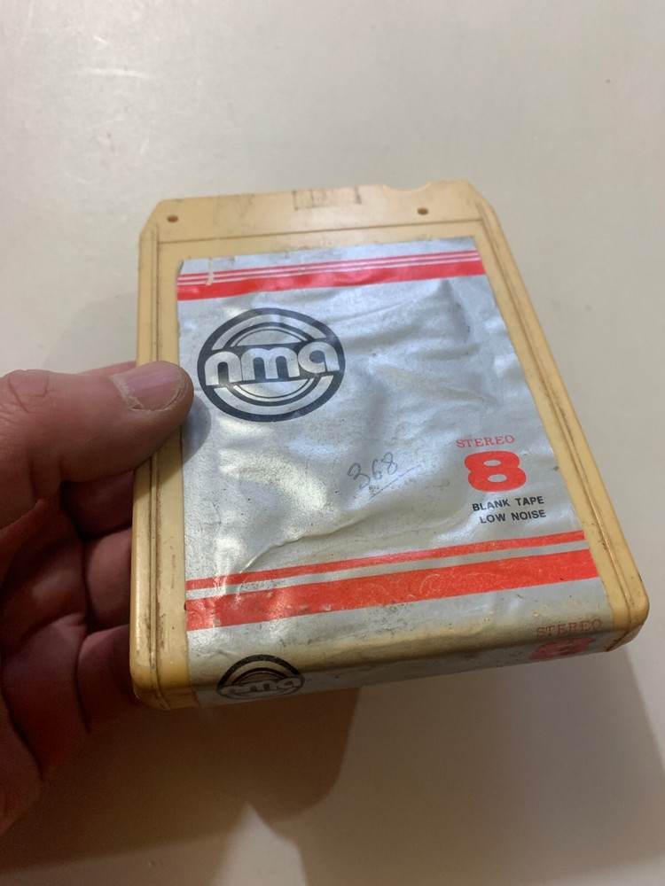 STEREO 8 CARTRIDGE MIXED COMPILATION VARIOUS