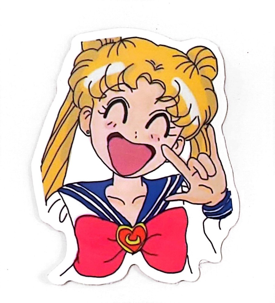 Sailor Moon Anime Manga Waterproof Sticker