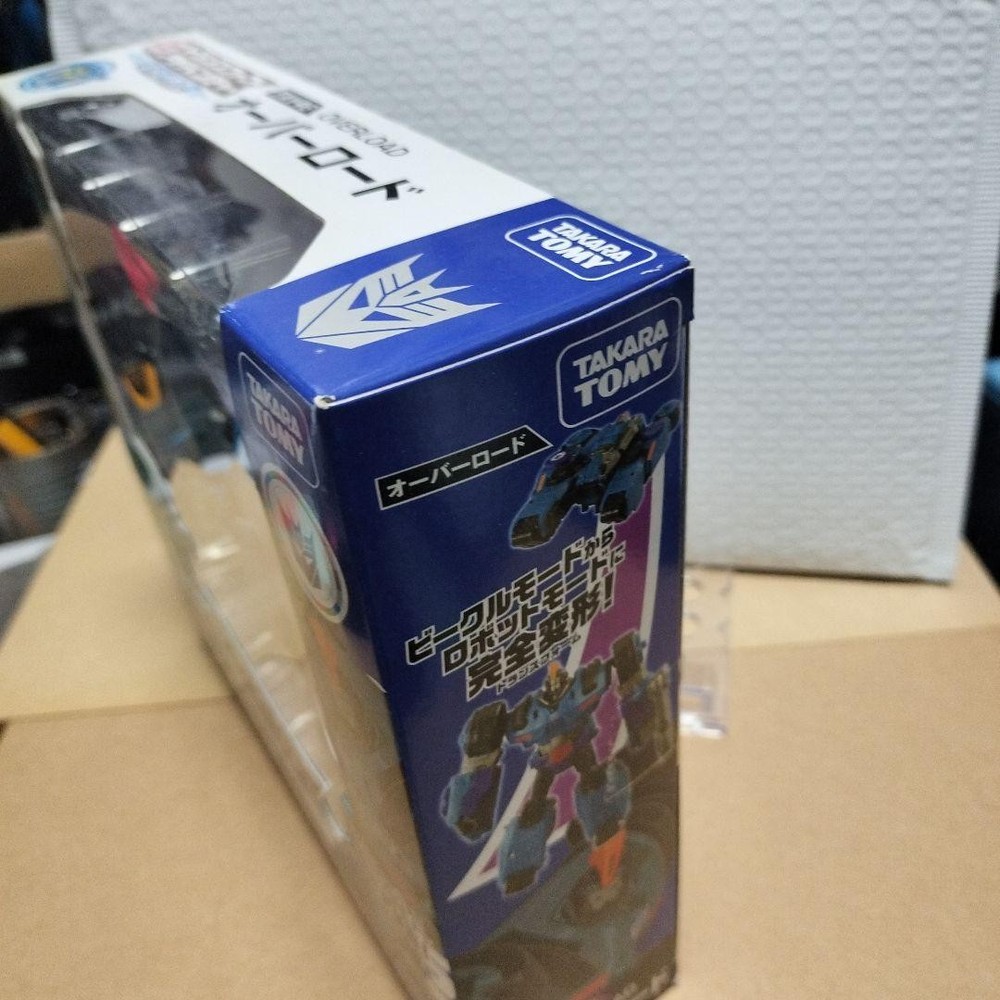 Transformers Adventure TAV46 Overlord