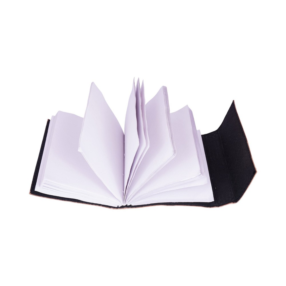 Red Embossed Leather Journal – 5x7 Handmade Notebook