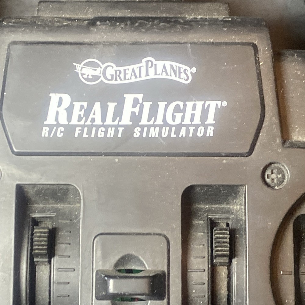 Great Planes RealFlight G3 USB InterLink Plus Controller Simulator By Futaba