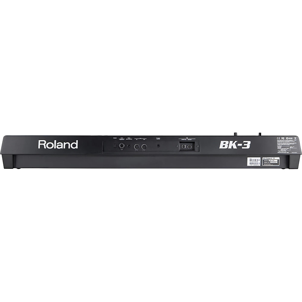 Roland BK-3 Backing Keyboard Black