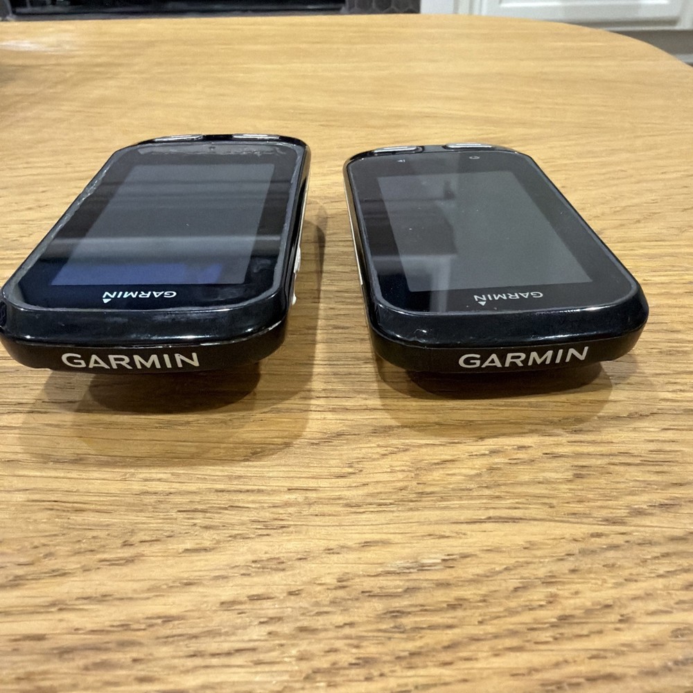 2 Garmin Edge 1000 (Read Description) Power Button Broken Can Be Fixed! WORKS!