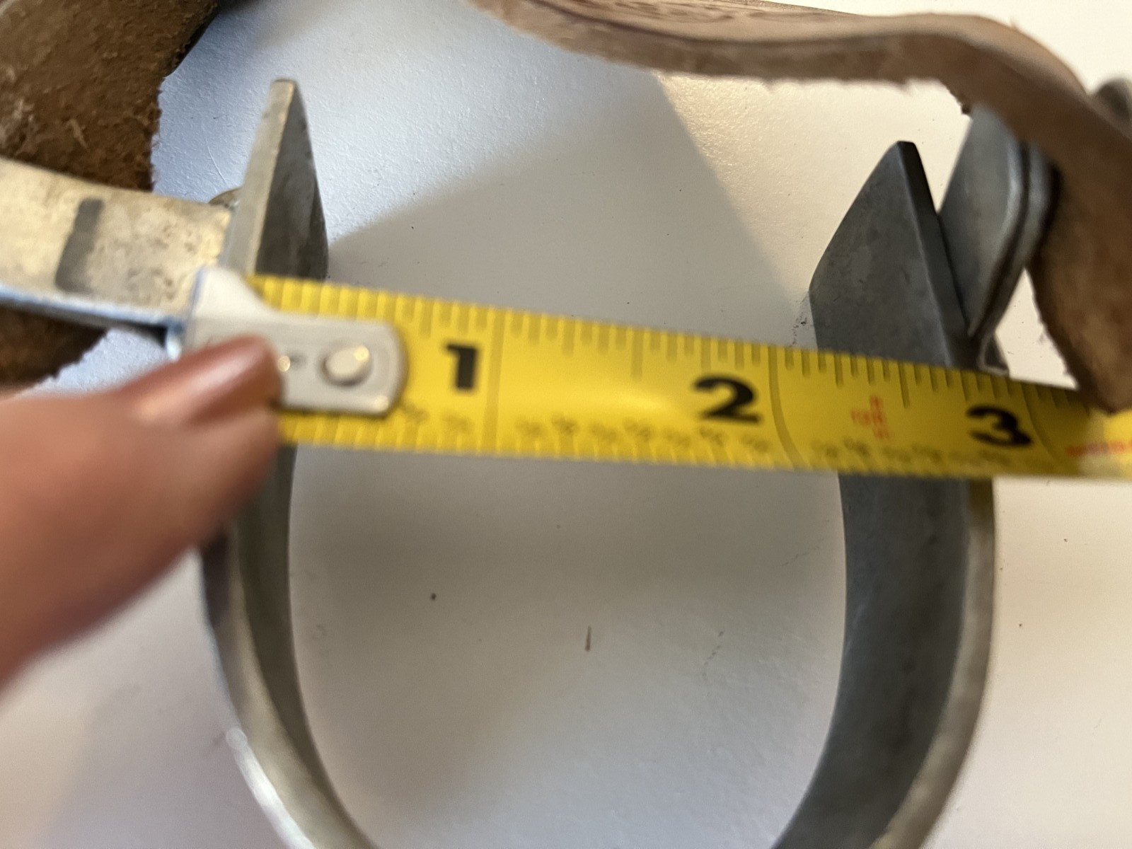 1940's Crockett Airplane Aluminum Cowboy spurs Heavy Duty