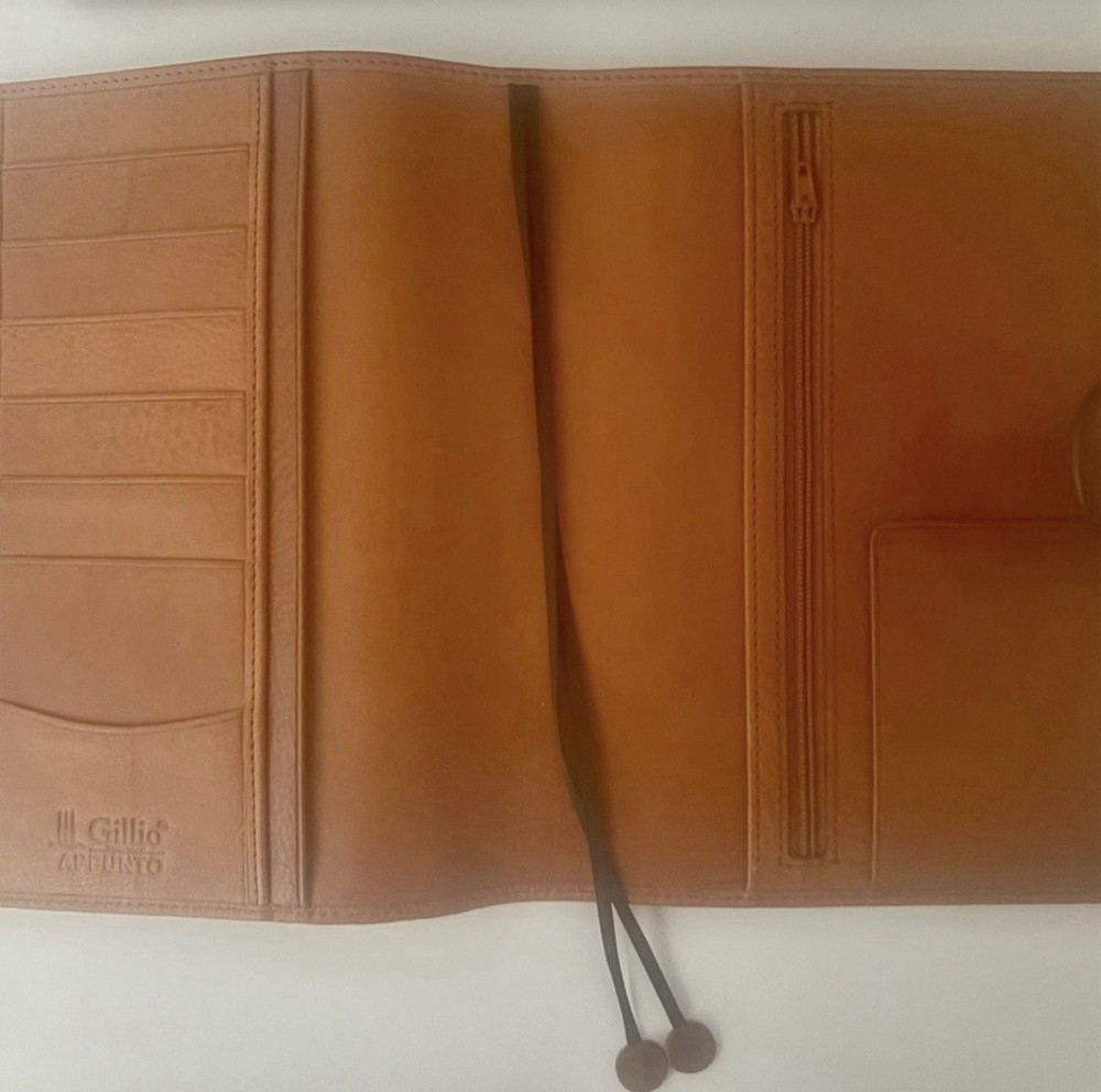 Gillio Firenze Appunto b6 in Rust