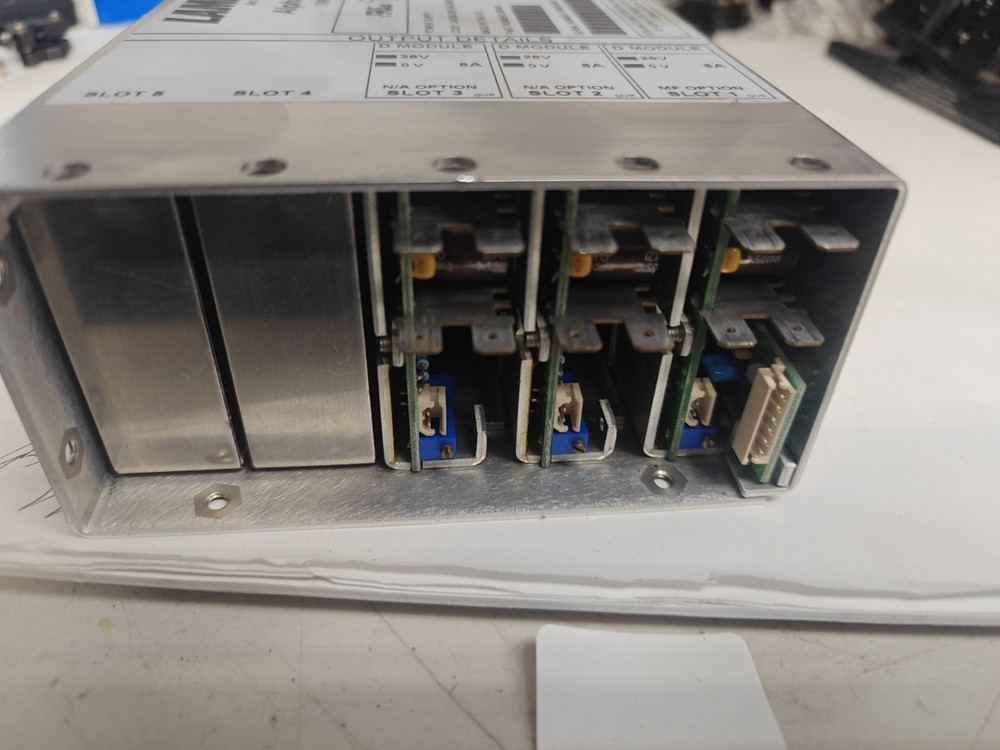 Lambda J60048 Alpha 600W Power Supply CA600 , 7990296TU
