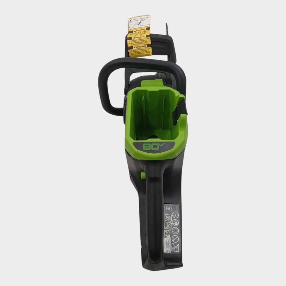 Greenworks CSB410 80V 16" Brushless Cordless Chainsaw, Tool Only (Untested)
