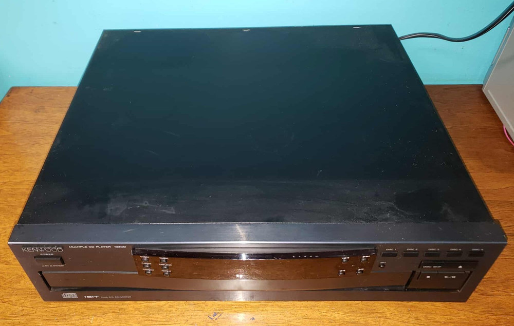 Kenwood 103CD 5 Disc Changer Carrousel CD Player *FULLY SERVICED*