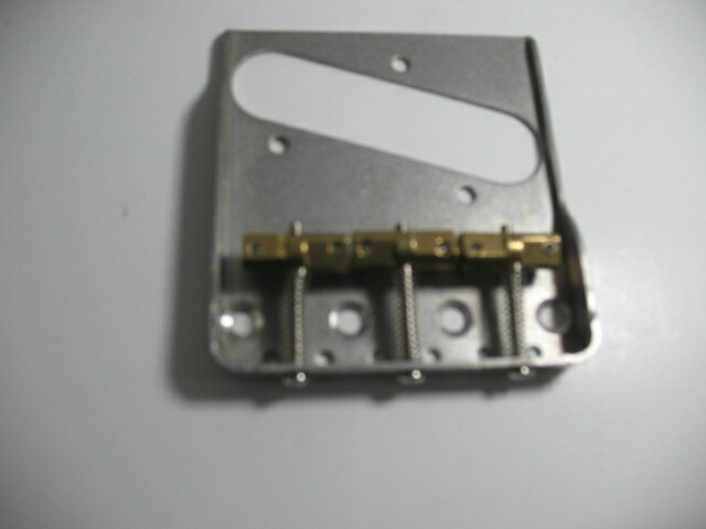 Custom 304 Stainless Steel modified Telecaster bridge plate