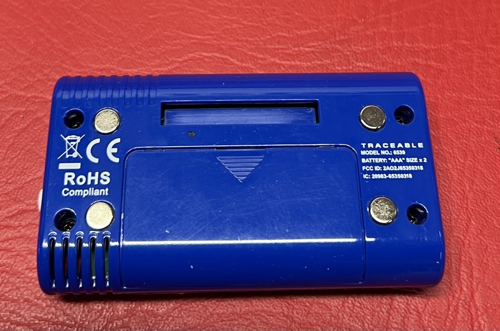 VWR® Traceable® Temperature Data Loggers with TraceableGO™ Wireless Capability