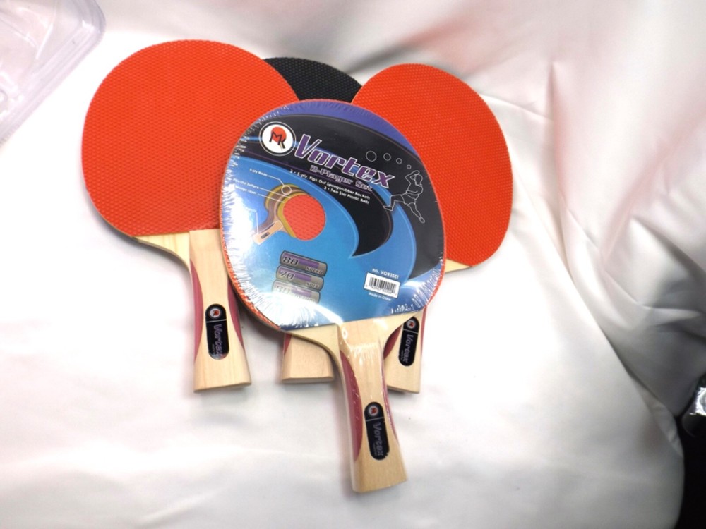 Vortex 2 Player Table Tennis Paddle Set