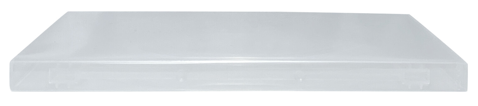 STANDARD Clear Quad 4 Disc DVD Cases Lot