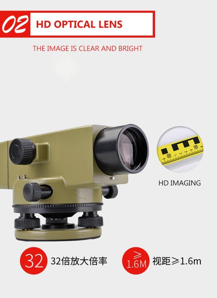 Leveling High-precision engineering measuring instrument 30 times automatic mapp